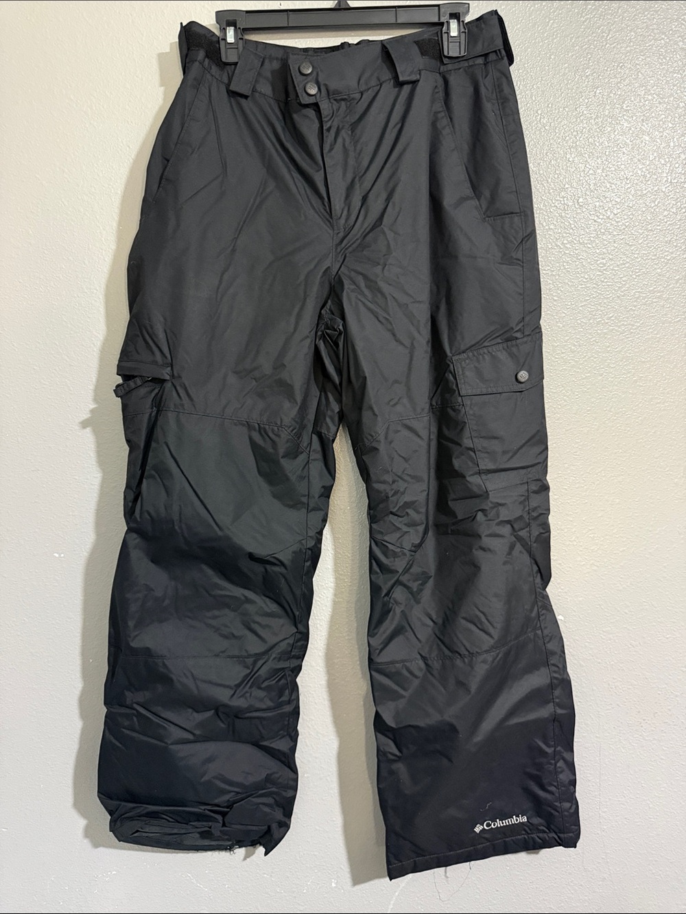 Columbia Black women’s Insulated Snow Pants